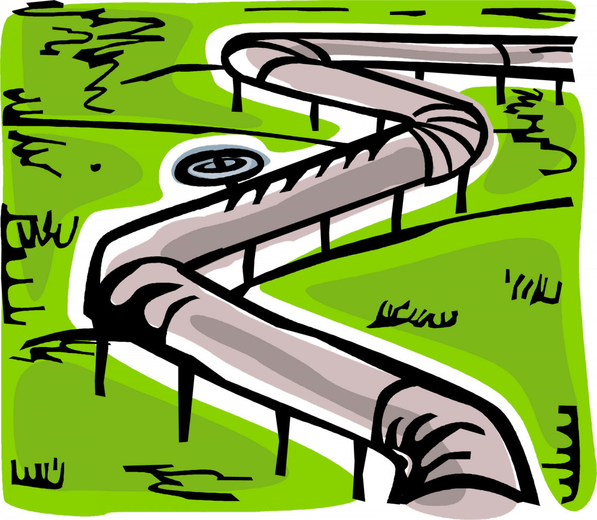 pipeline clip art